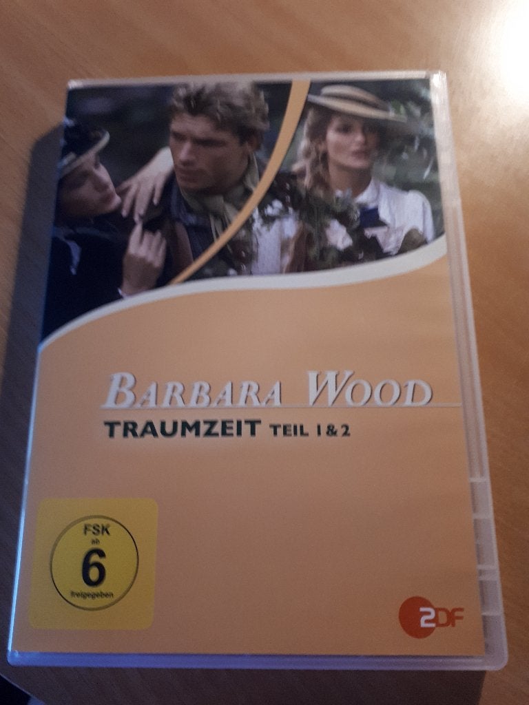 Barbara Wood-3 filmen-Traumzeit,Sturmjahre & Haus d.Harmonie, Cd's en Dvd's, Overige gebieden, Overige genres, Duits, Ophalen of Verzenden