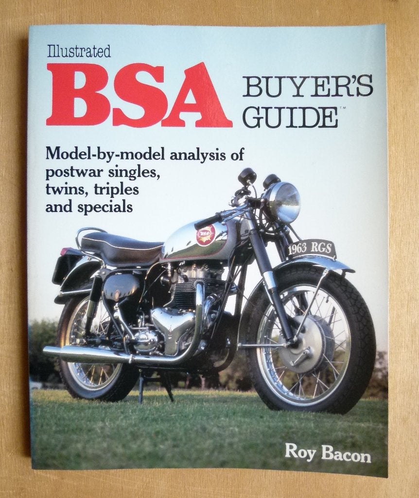 BSA buyers guide, Ophalen of Verzenden, Overige merken