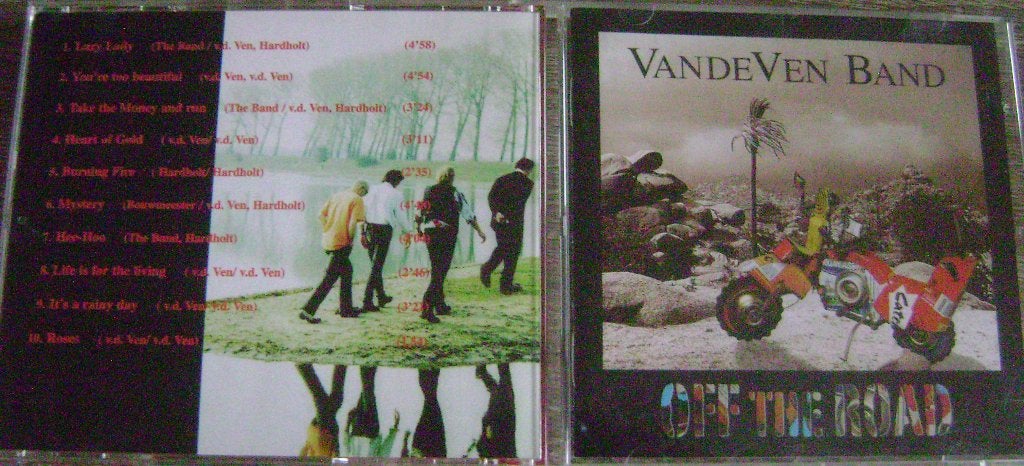 VanVelzen/Suburbs/Racoon/TrebleSpankers/Rosemary’Sons/Vander, Ophalen of Verzenden, Zo goed als nieuw, Poprock