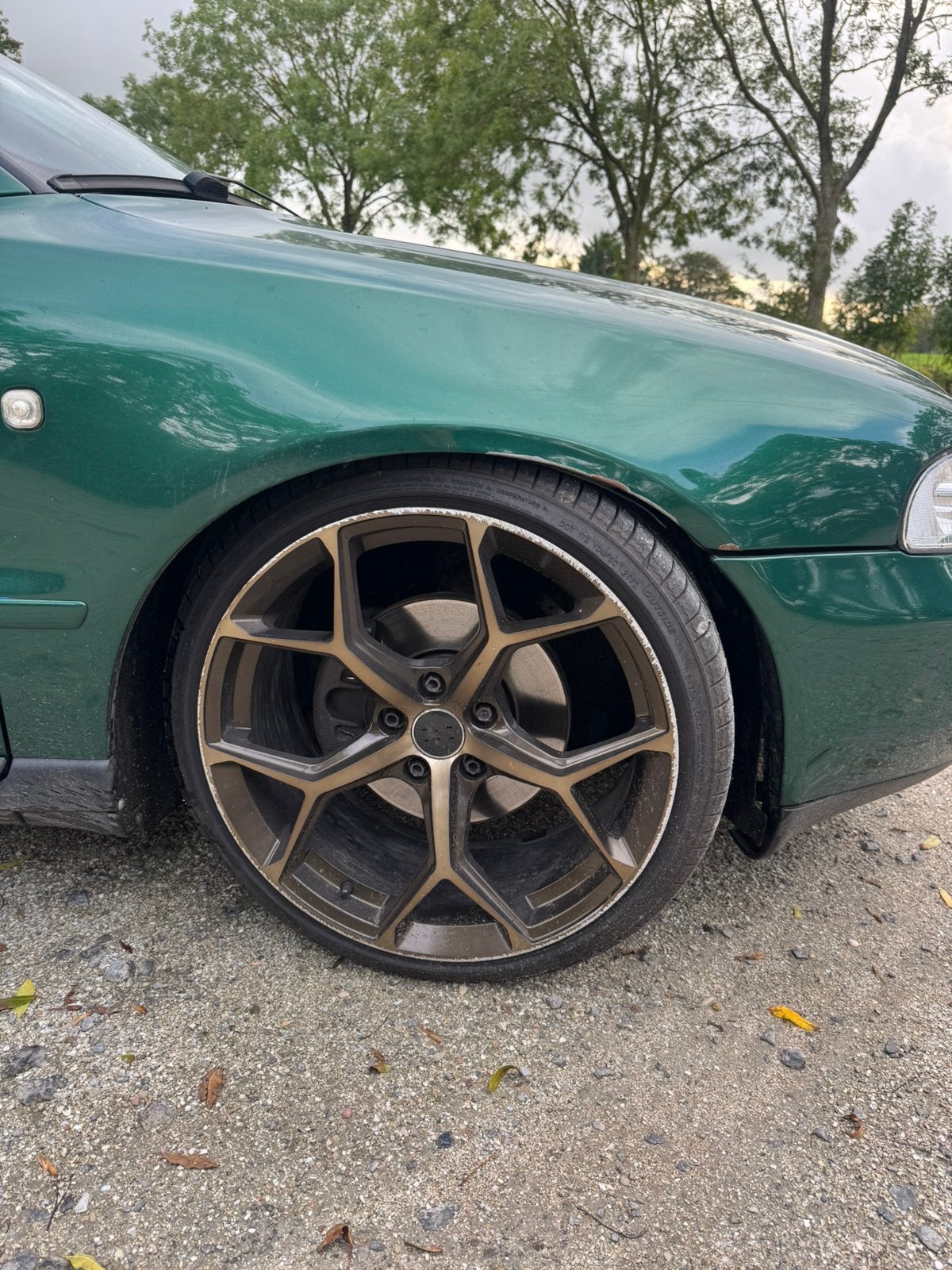 Foto 9 van Audi a4 b5 1.8t stoelverwarming vossen velgen