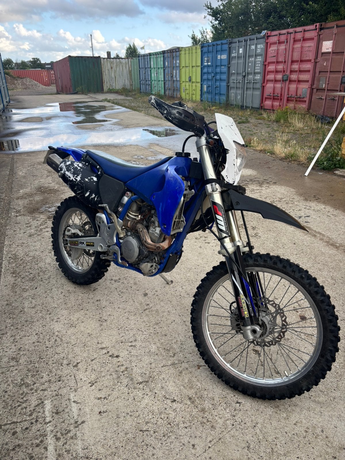 Yamaha wr250 f yz250, Fietsen en Brommers, Brommers | Crossbrommers, Ophalen, 250 cc, Gebruikt, Yamaha