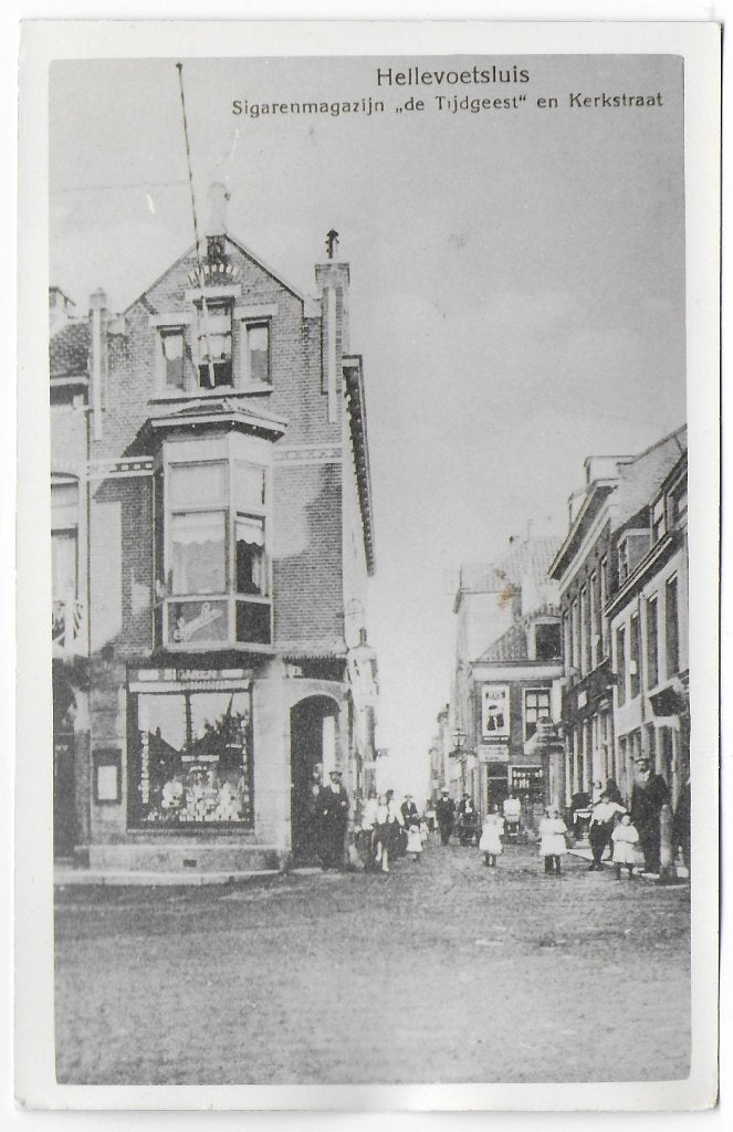 Hellevoetsluis Zuidholland Ansichtkaart ( B6408 ), Verzamelen, Ophalen of Verzenden, 1980 tot heden, Gelopen, Noord-Brabant