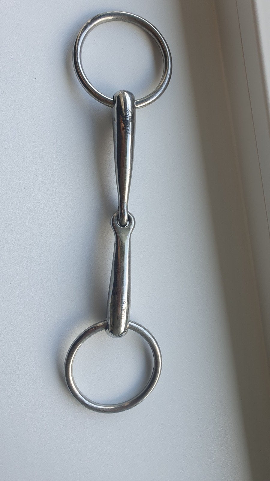 enkel gebroken bit, Ophalen of Verzenden, Harry's Horse, Bit