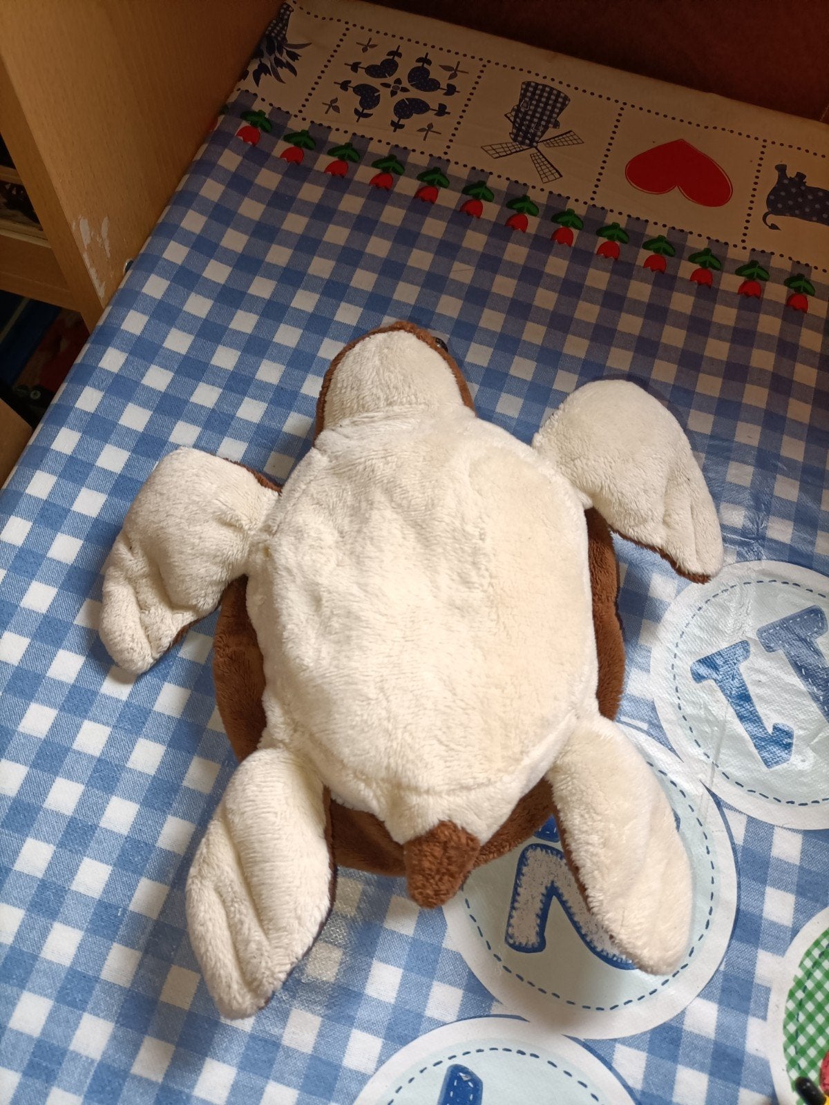 Schildpad knuffel, Ophalen of Verzenden, Zo goed als nieuw, Overige typen