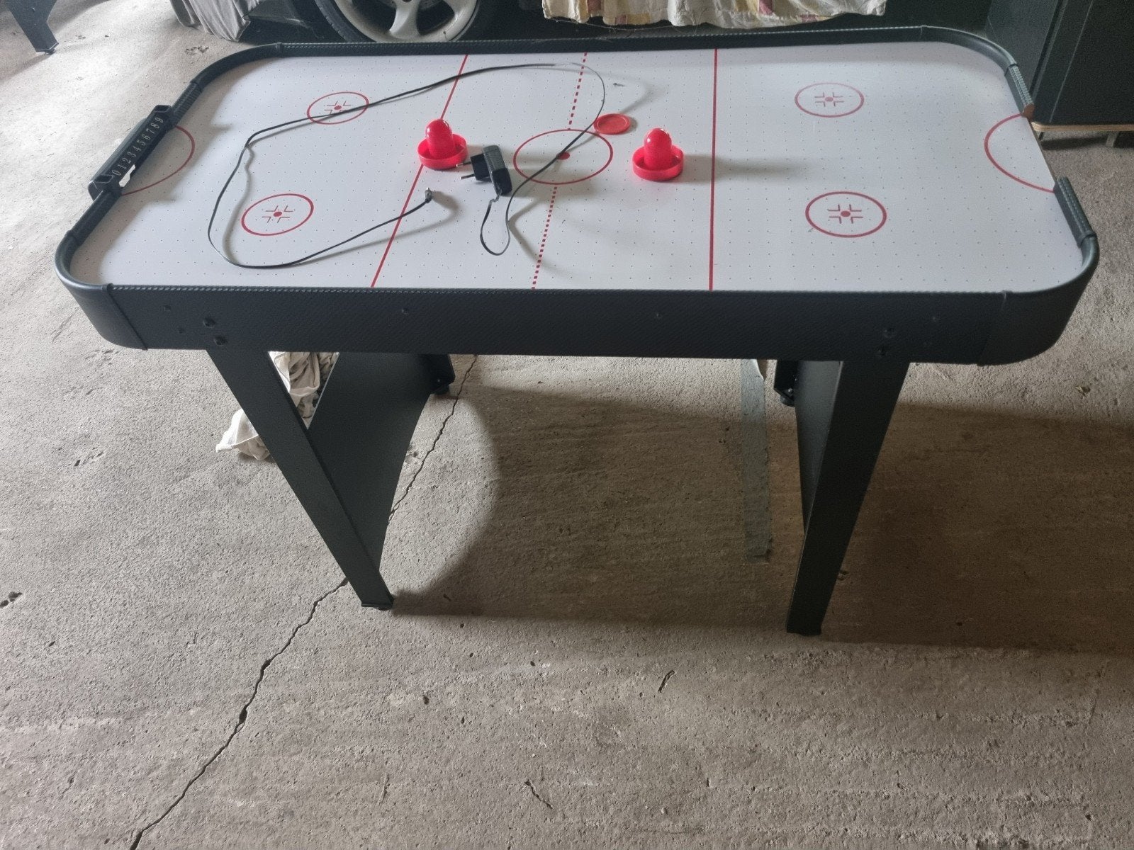 air hockey tafel, Kinderen en Baby's, Ophalen, Zo goed als nieuw