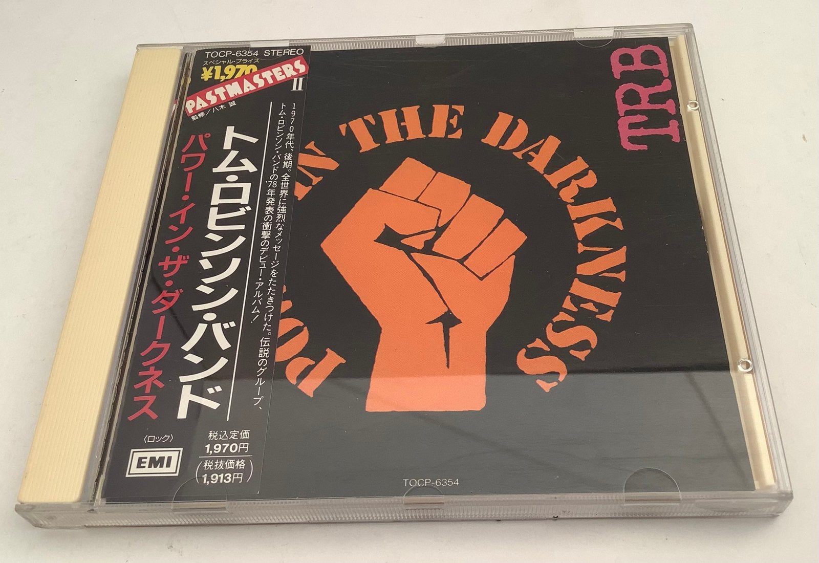 Tom Robinson Band ‎– Power In The Darkness cd Japan, Ophalen of Verzenden, Zo goed als nieuw, Cd of Plaat