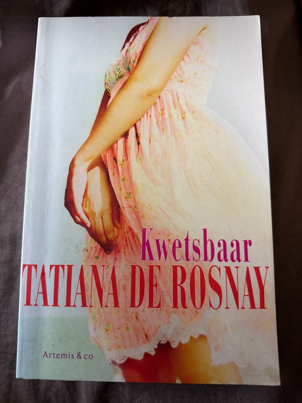 SKK.  Tatiana de Rosnay - Kwetsbaar, Boeken, Ophalen of Verzenden, Zo goed als nieuw, Tatiana de Rosnay