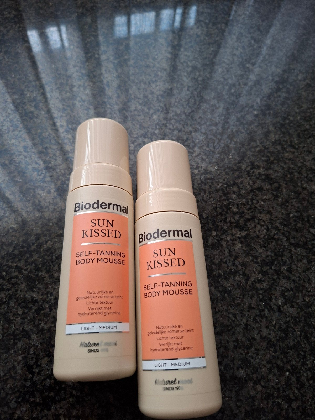 Biodermail sun kussend selfie tanning, Ophalen, Zonnebrand of After Sun