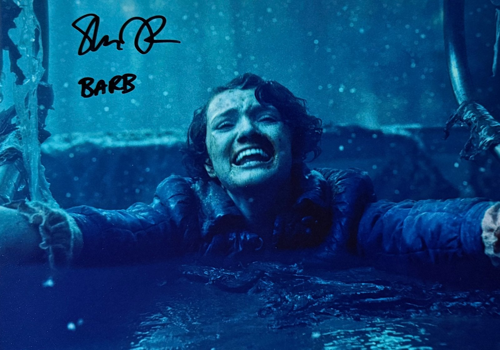 Handtekening Shannon Purser - Stranger Things - Barb, Verzamelen, Ophalen of Verzenden