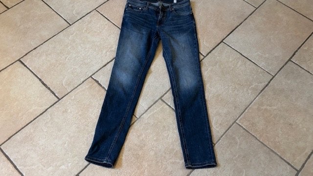 Jack & Jones jeans, spijkerbroek maat 170 Skinny Liam verst, Ophalen of Verzenden, Gebruikt, Jongen, Broek