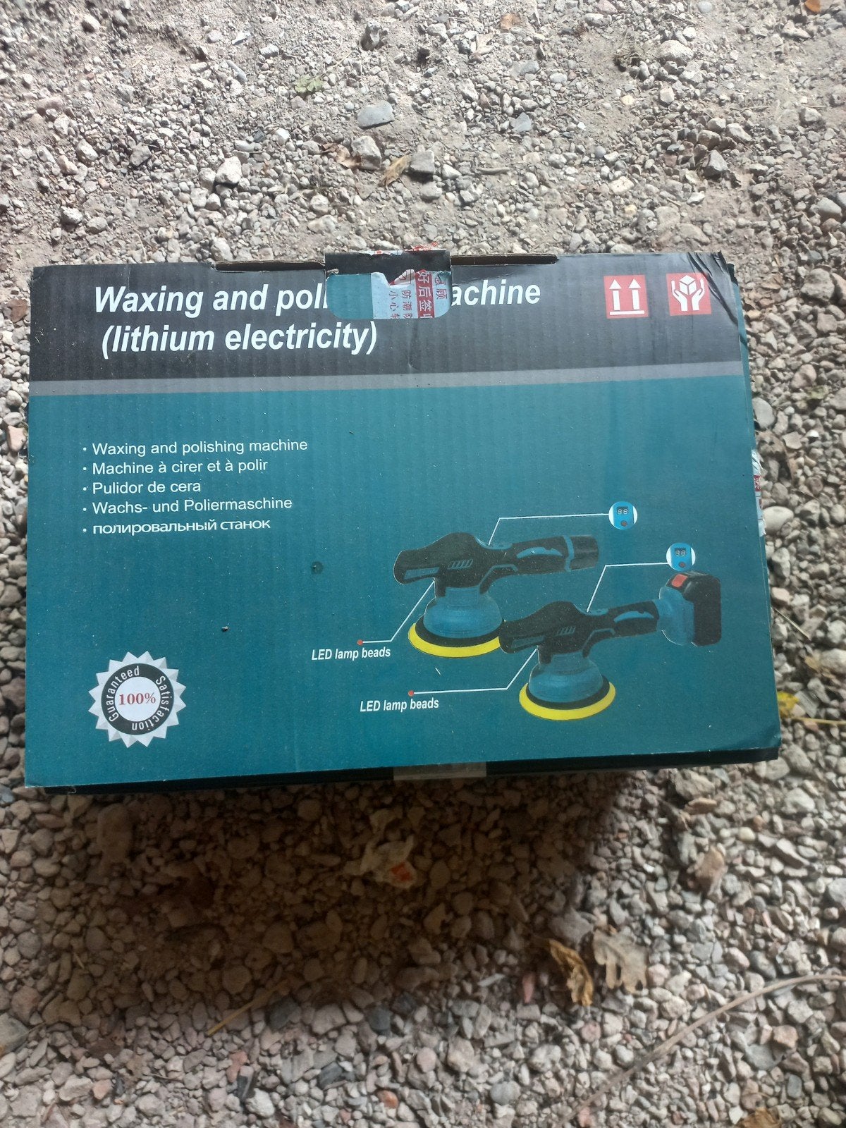 makita polijstmachine 18 v( nieuw in doos), Ophalen, Nieuw, 1200 watt of meer, Overige typen