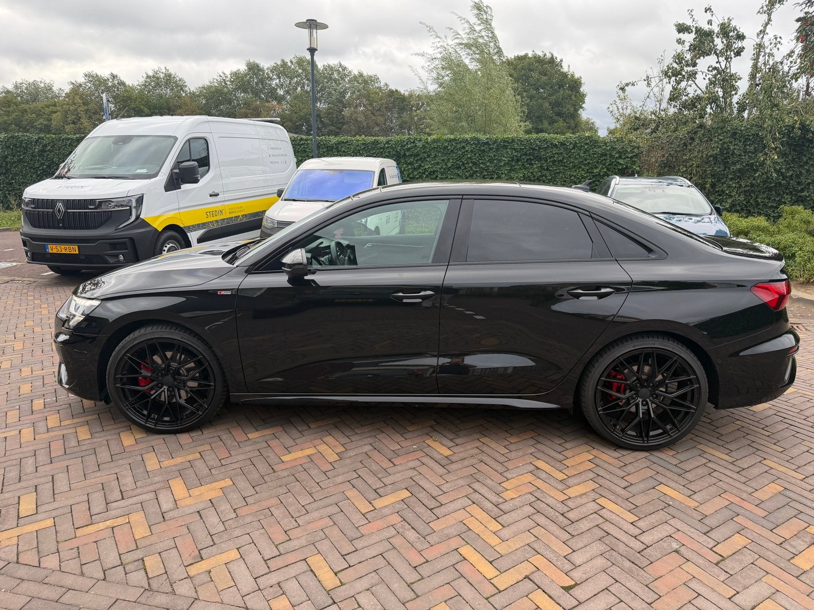 Audi A3 35 TDI 12-2022 VOL VOL, 4 cilinders, Zwart, Diesel, Particulier
