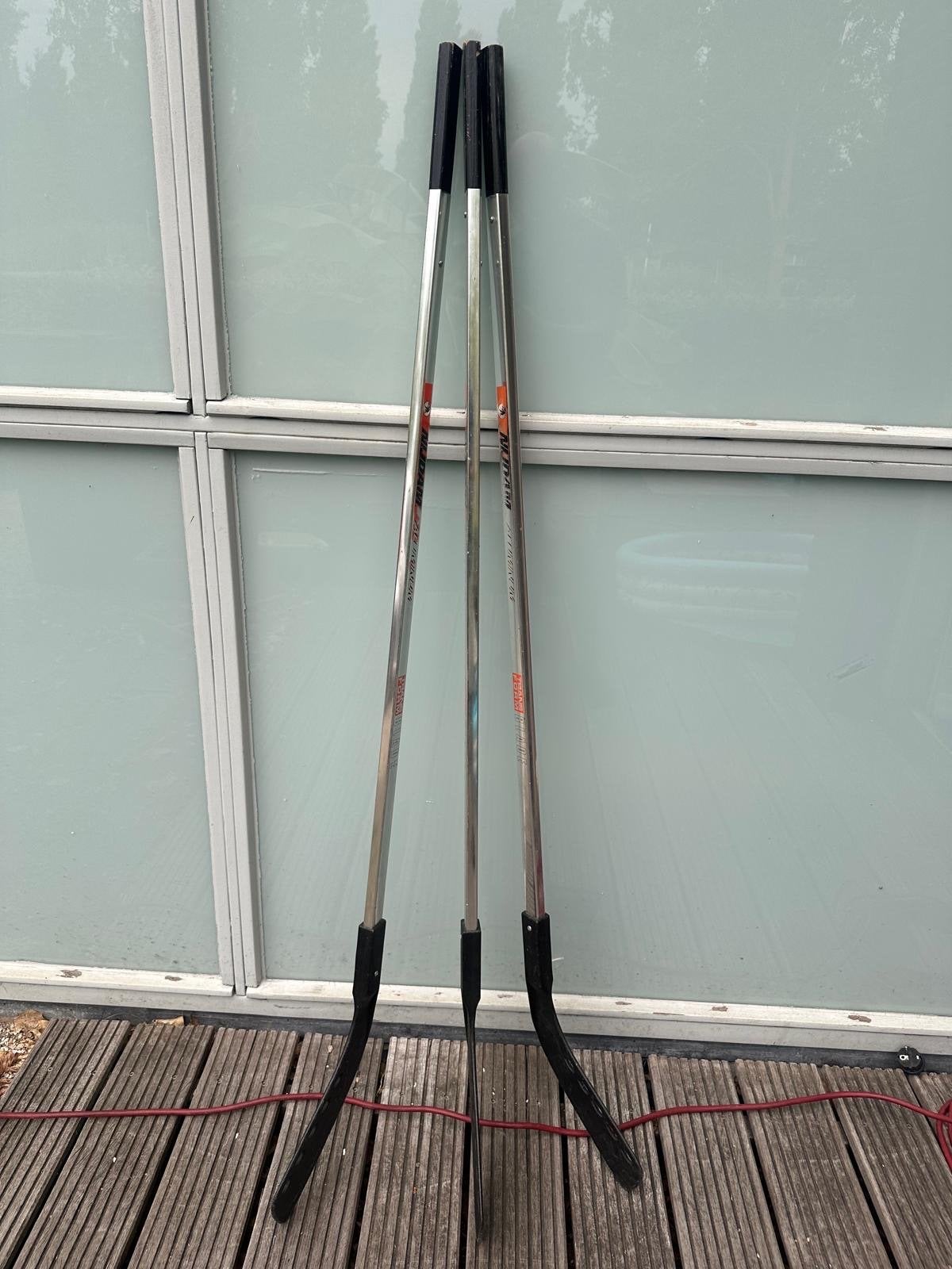 Gratis IJshockeysticks - Set van 3, Sport en Fitness, IJshockey, Ophalen, Gebruikt, Stick