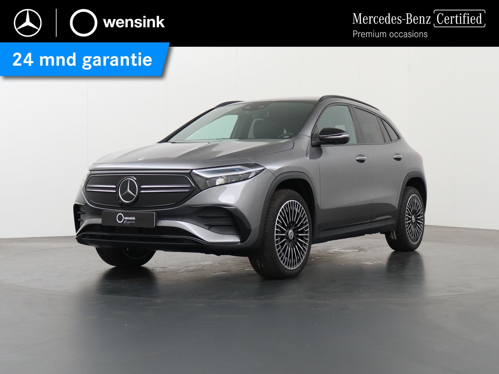 Mercedes-Benz EQA 250 AMG Line 67 kWh | Trekhaak | Rijassist