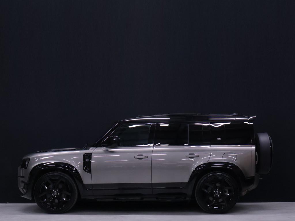 Land Rover Defender 110 2.0 P400e 110 Urban X-Dynamic [SCHUI, Auto's, Land Rover, Automaat, 53 km, 404 pk, Gebruikt