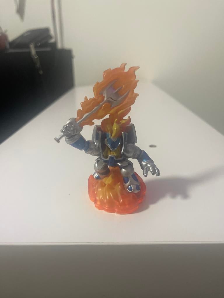 Skylanders Swap Force Fire Kraken figuur, Ophalen of Verzenden, Zo goed als nieuw