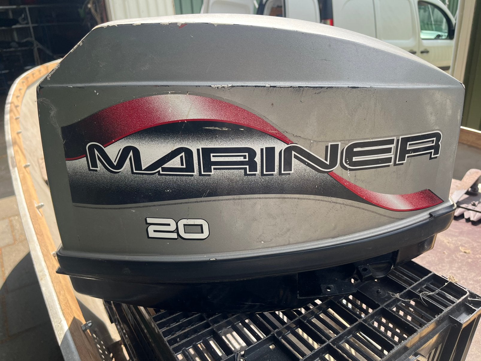 Motorkap mariner 20 pk, Ophalen of Verzenden, Motor en Techniek