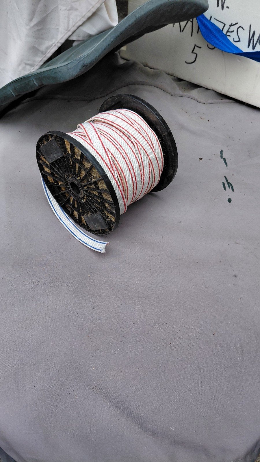 Rolluiklint, Ophalen, 15 m² of meer, Folie