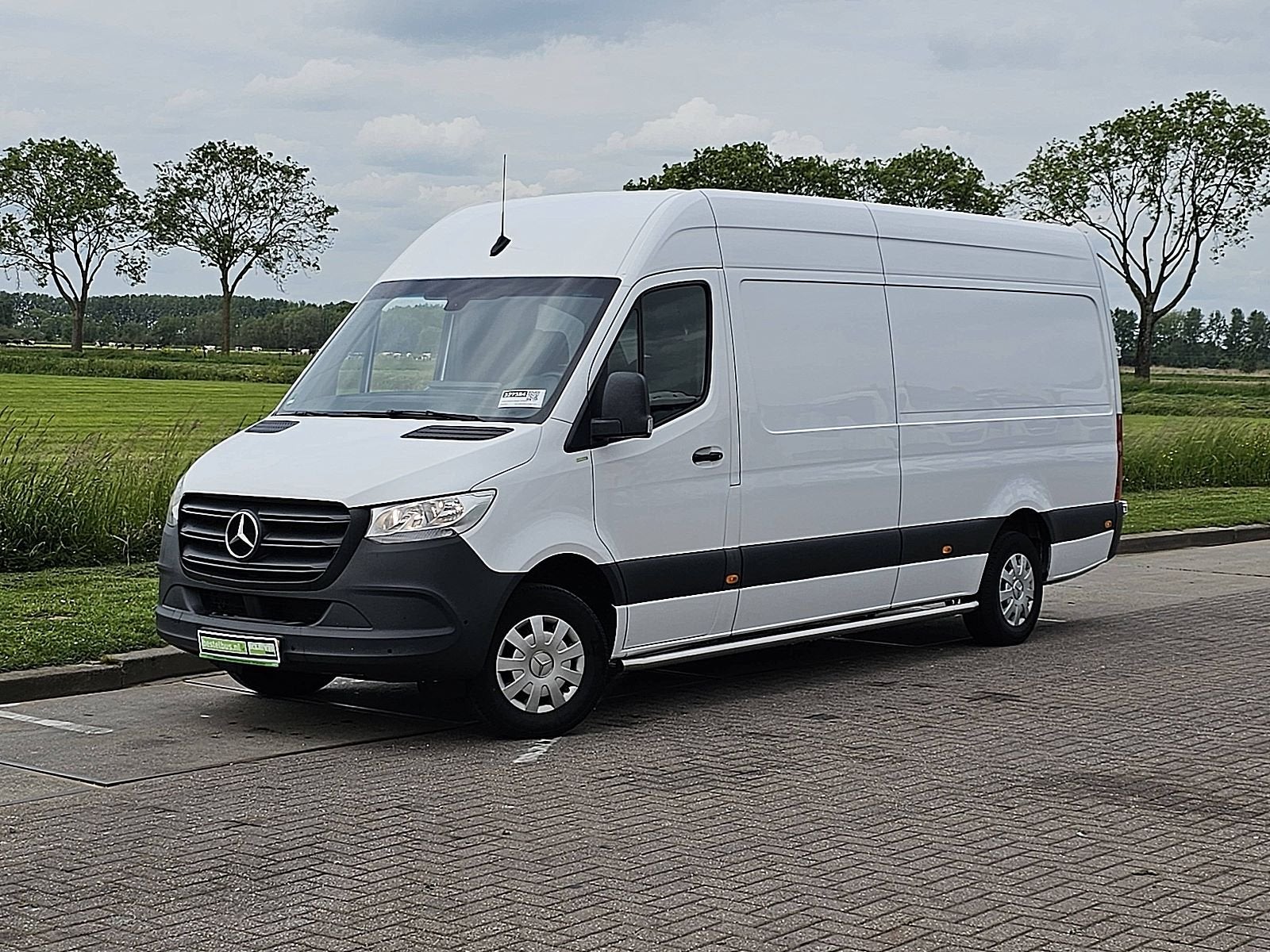 Mercedes-Benz Sprinter 315 1.9 CDI ac camera EURO6 carplay c, Auto's, Automaat, Gebruikt, 4 cilinders, Wit