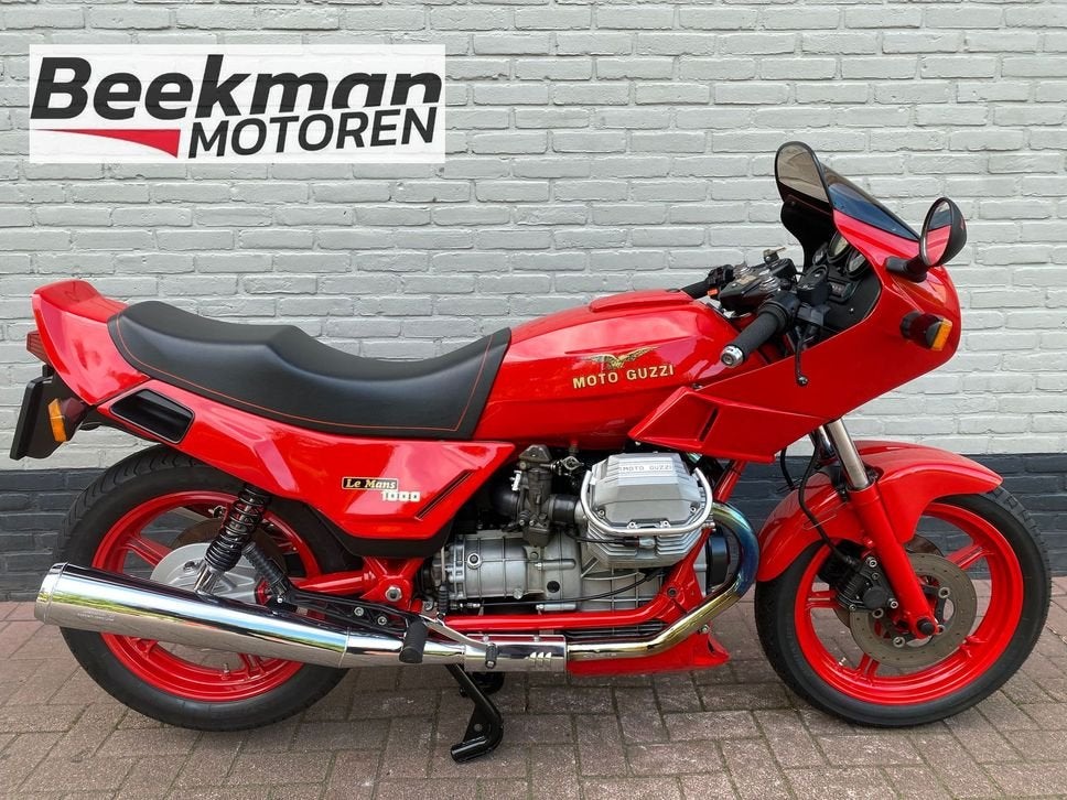 MOTO GUZZI 1000 LE MANS ULTIMA EDIZIONE (bj 1993) 26.277 km, 2 cilinders, Motorrijbewijs A, Bedrijf, Onbekend