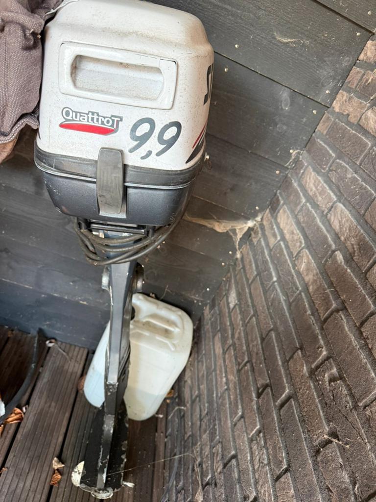 Buitenboordmotor opknapper selva 9.9, Watersport en Boten, Ophalen of Verzenden, Gebruikt
