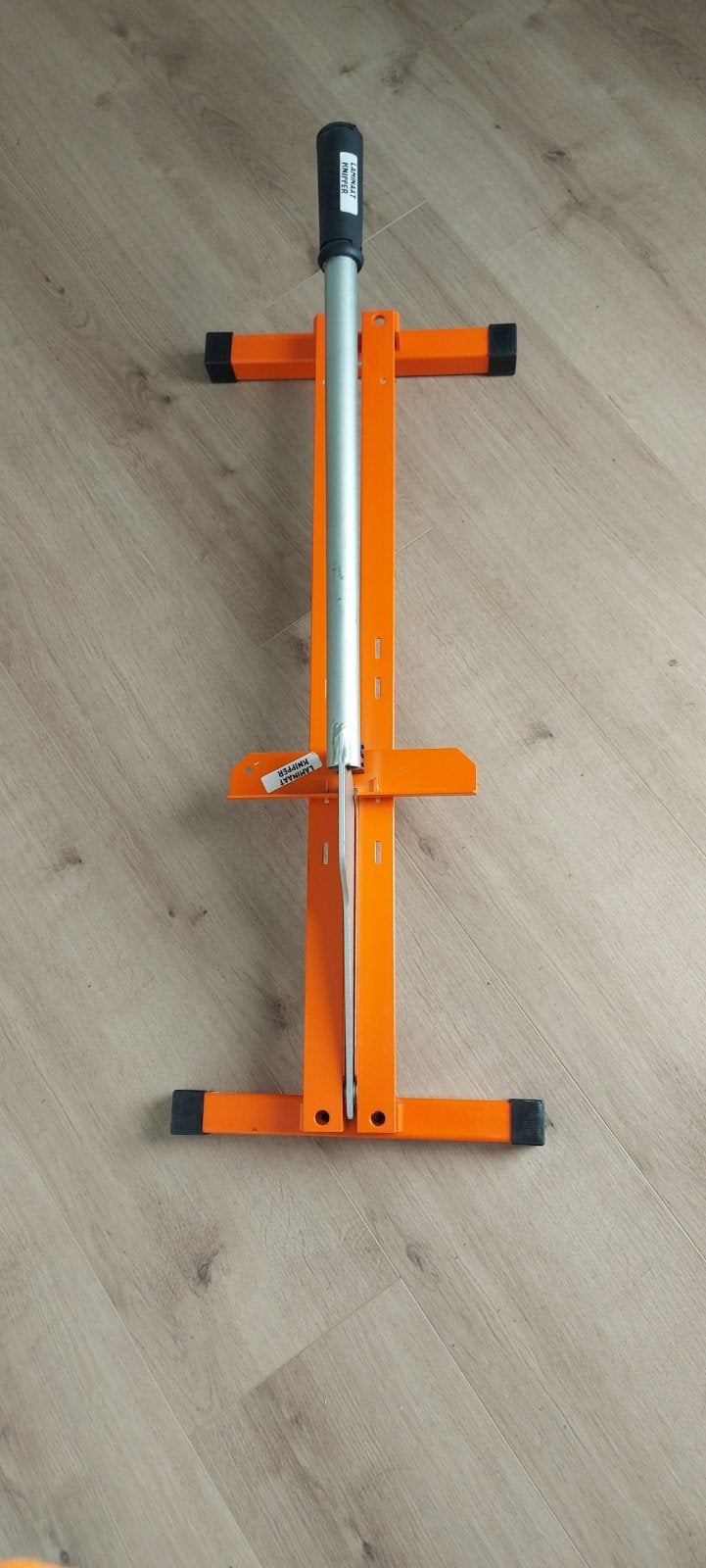 Laminaatsnijder - Handig gereedschap voor laminaat, Ophalen of Verzenden, Gebruikt, Snijgereedschap, Overige merken