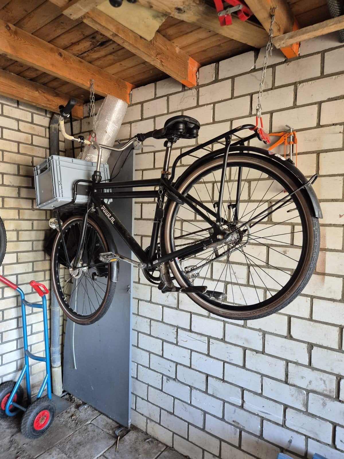 28 inch Gazelle puur jongensfiets, Ophalen, Terugtraprem, Gebruikt, Versnellingen