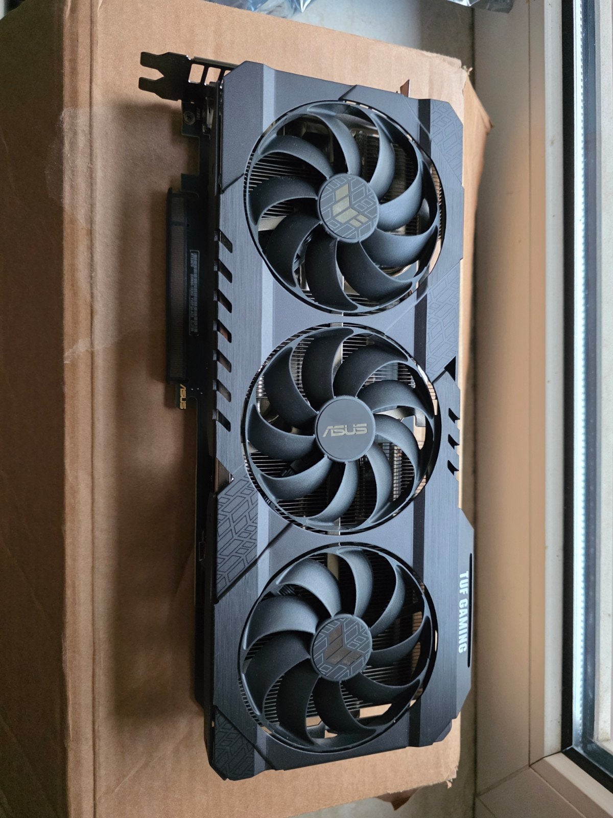 Asus GerForce RTX 3070 8GB, Computers en Software, Videokaarten, Ophalen, Zo goed als nieuw, GDDR6, PCI-Express 4