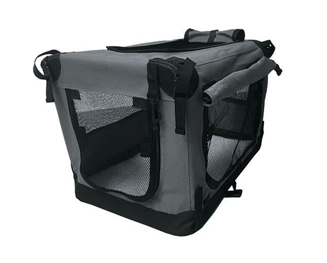 Softbench Reisbench Bench Grijs Premium Opvouwbaar Auto Hond, Dieren en Toebehoren, Ophalen of Verzenden, Nieuw