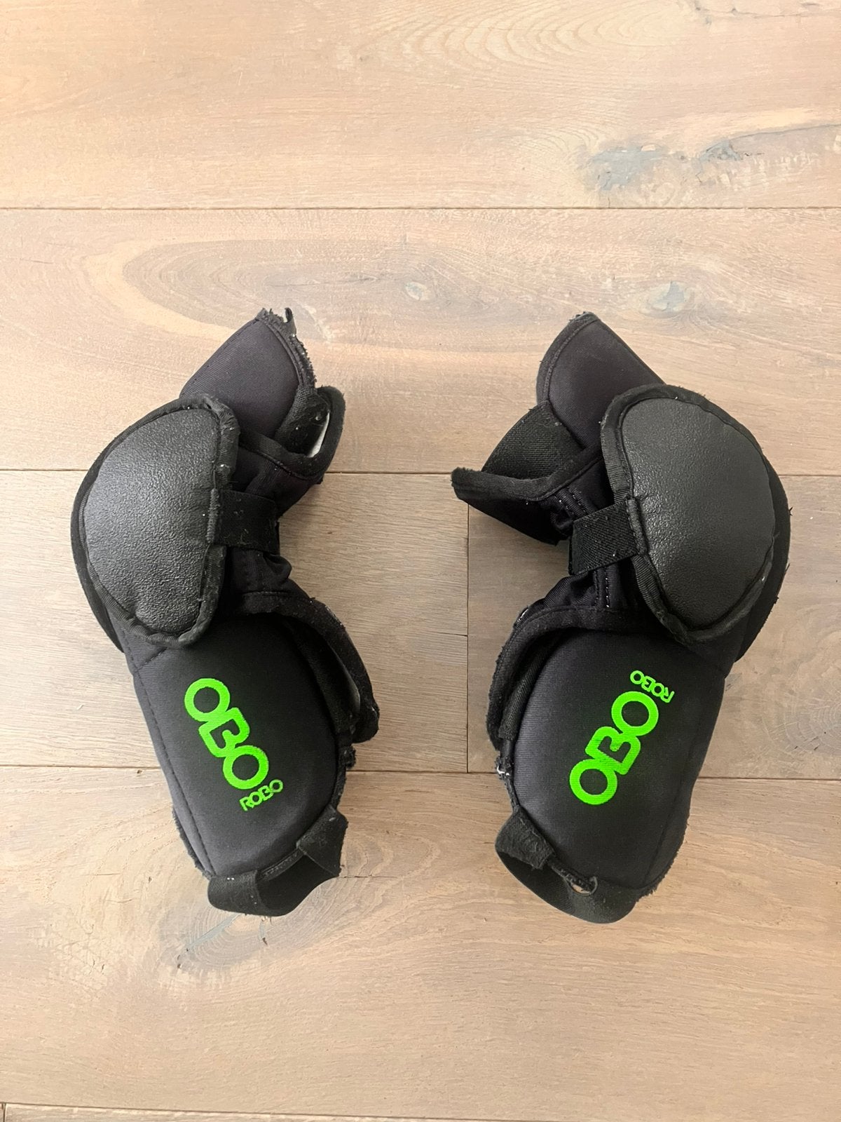 Obo ellenboogbeschermers, Ophalen of Verzenden, Gebruikt, Kleding