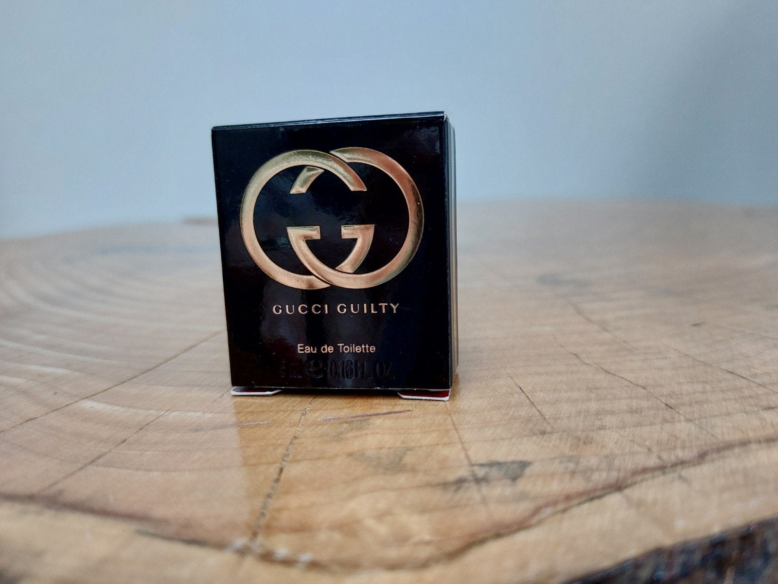Gucci Guilty Eau de Toilette Miniatuur, Verzamelen, Parfumverzamelingen, Verzenden, Nieuw, Miniatuur, Gevuld