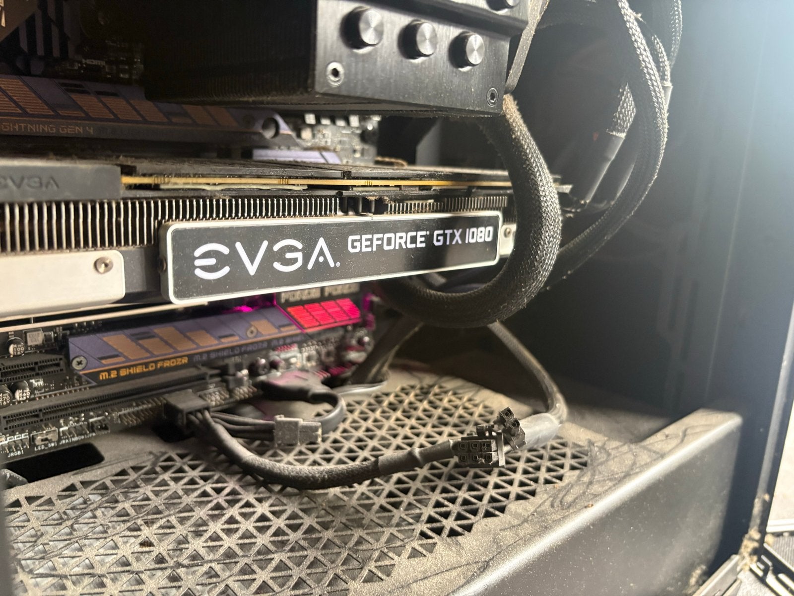 Game-pc i5-11600K GTX 1080 16GB RAM 256GB SSD 6TB HDD, Ophalen, Gebruikt, HDD, Gaming