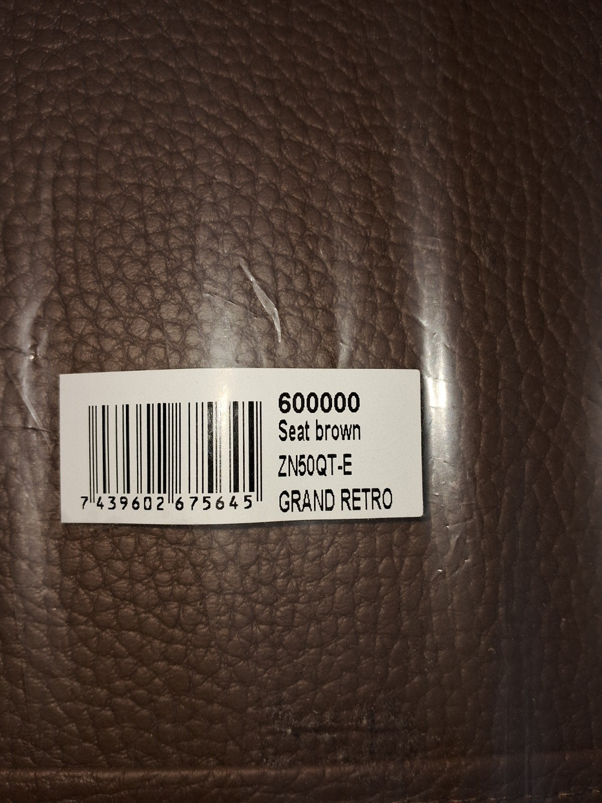2 x nieuwe buddy grand retro 40 euro per stuk, Ophalen of Verzenden, Nieuw, Zadel, Overige merken