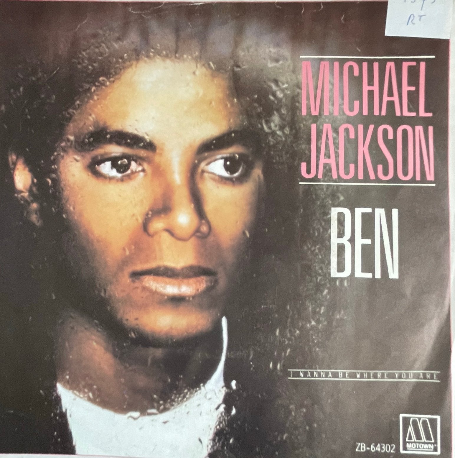 Michael Jackson - Ben, Ophalen of Verzenden, Zo goed als nieuw, Pop