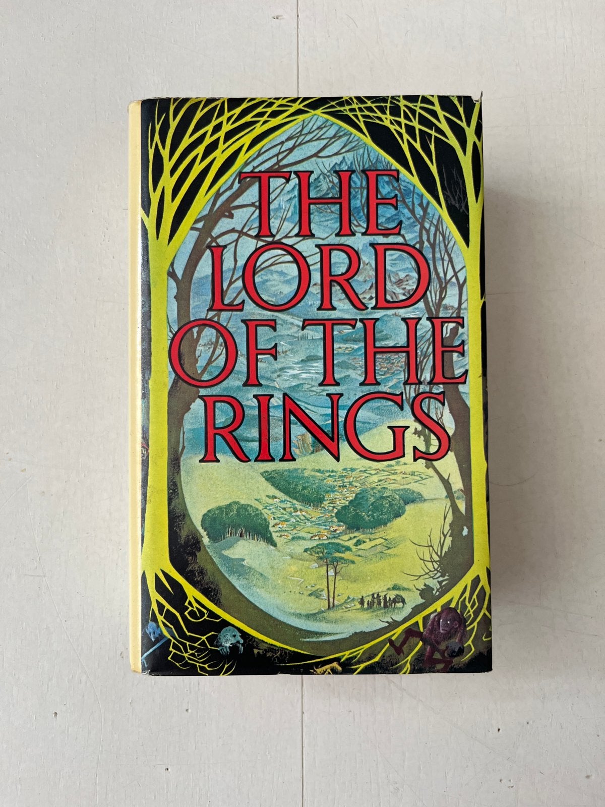 The Lord of the Rings Tolkien 1978, Ophalen of Verzenden, Gelezen