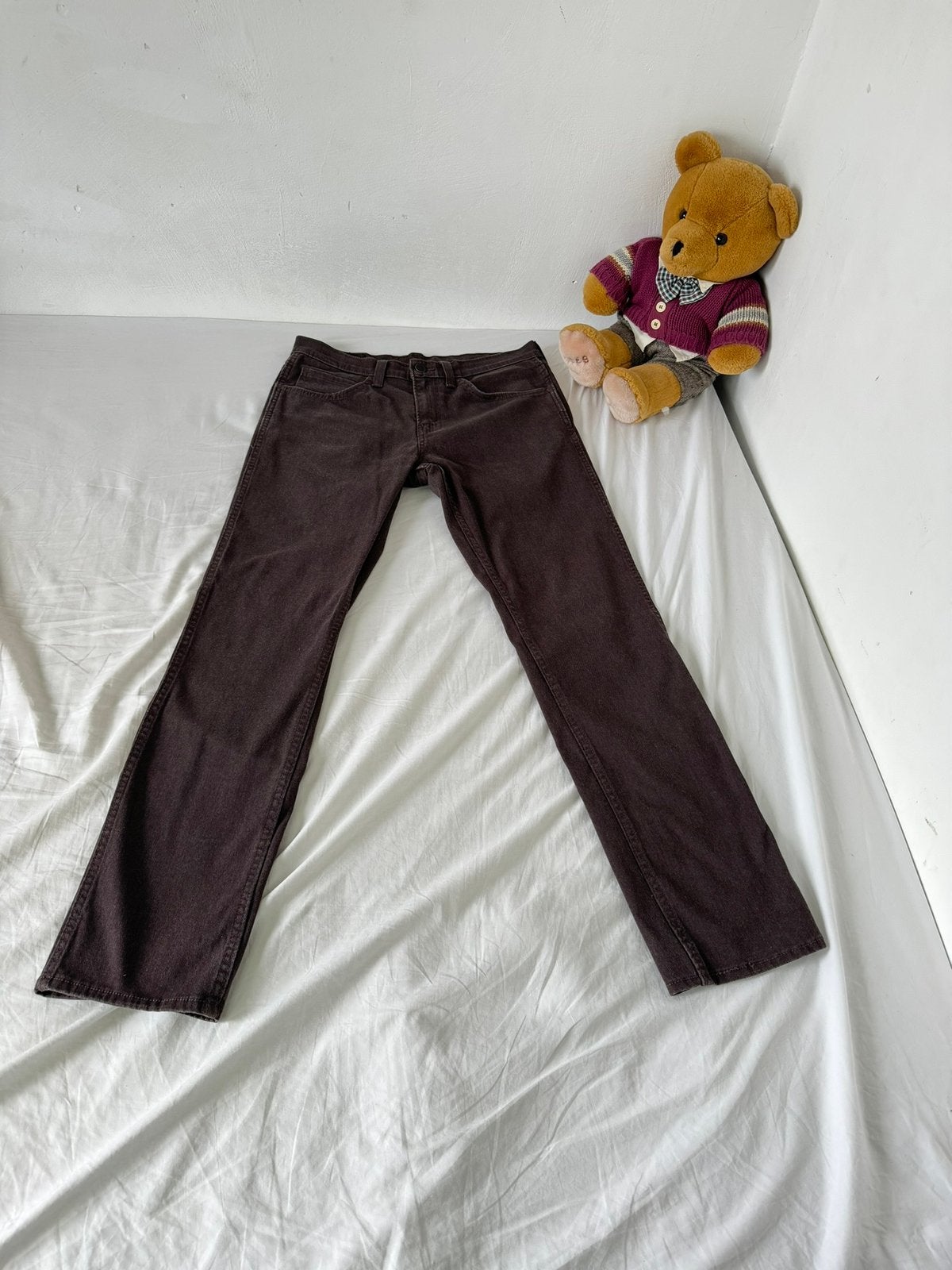 Vintage Levi’s jeans, Ophalen of Verzenden, Zo goed als nieuw, Overige kleuren, W33 - W34 (confectie 48/50)