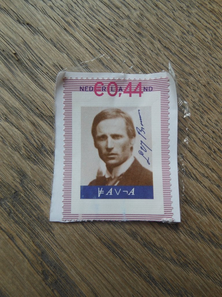 Te koop: Postzegel 2007 wiskundigen Bertus Brouwer 0,44 Euro, Ophalen of Verzenden, Na 1940, Postfris