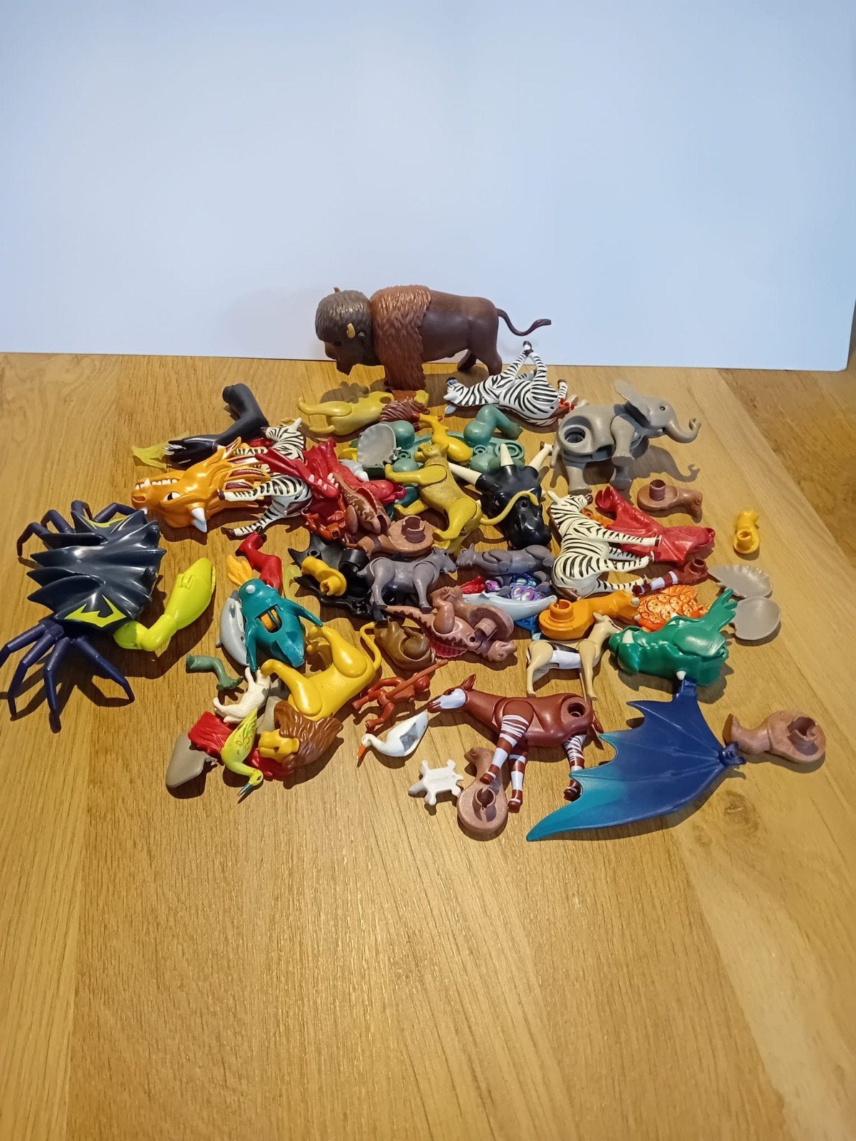 Playmobil partij dieren., Kinderen en Baby's, Ophalen of Verzenden, Gebruikt, Los playmobil