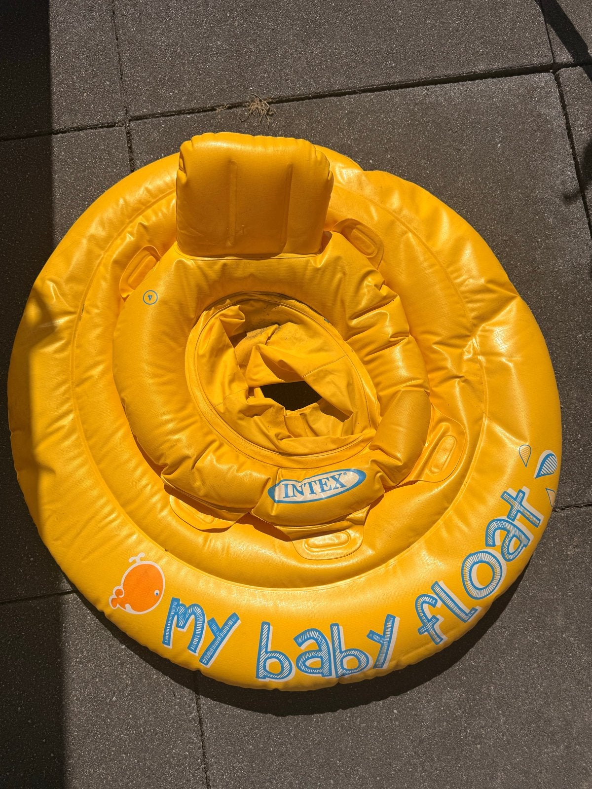 Intex My Baby Float zwemband voor baby's - gebruikt, Ophalen, Gebruikt, Zwemband, Intex