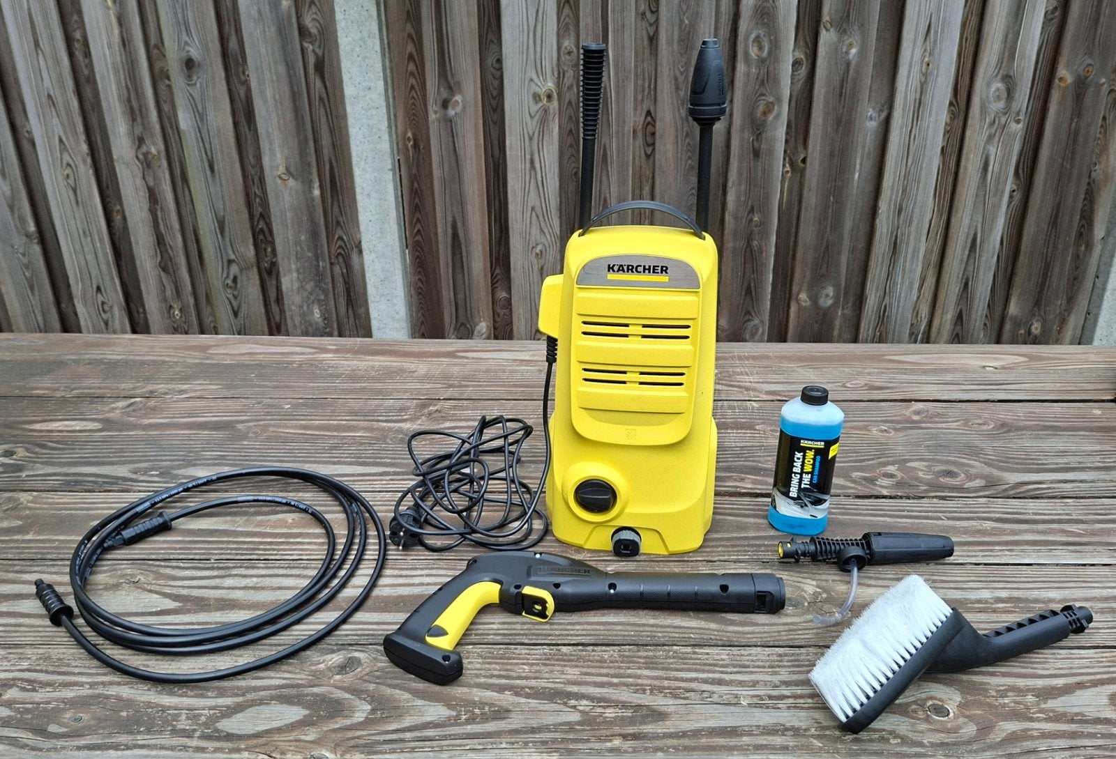 Kärcher K2 compact hogedrukreiniger, Ophalen, Zo goed als nieuw, Elektrisch, Kärcher