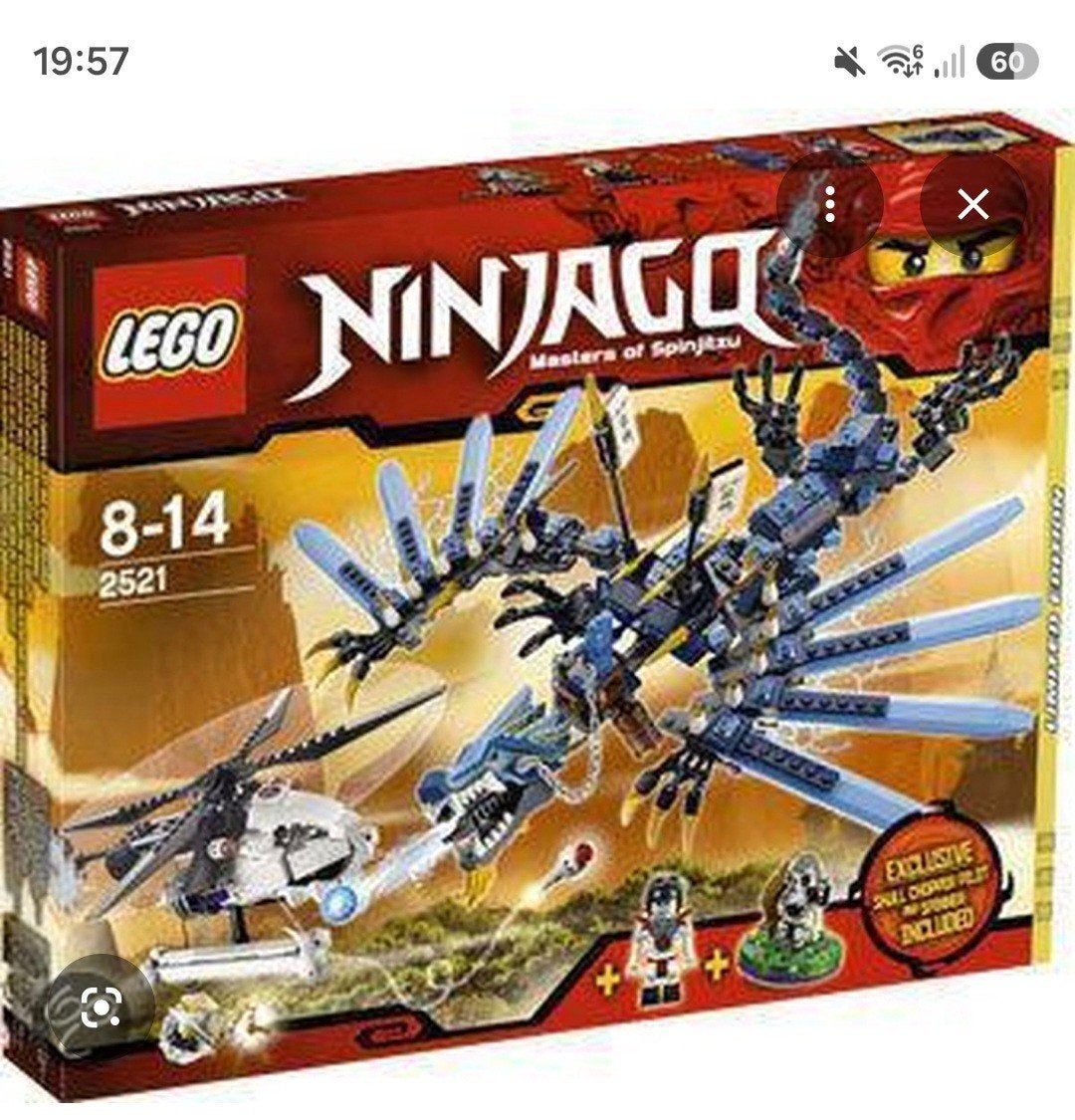 Lego ninjago 2521, Ophalen of Verzenden