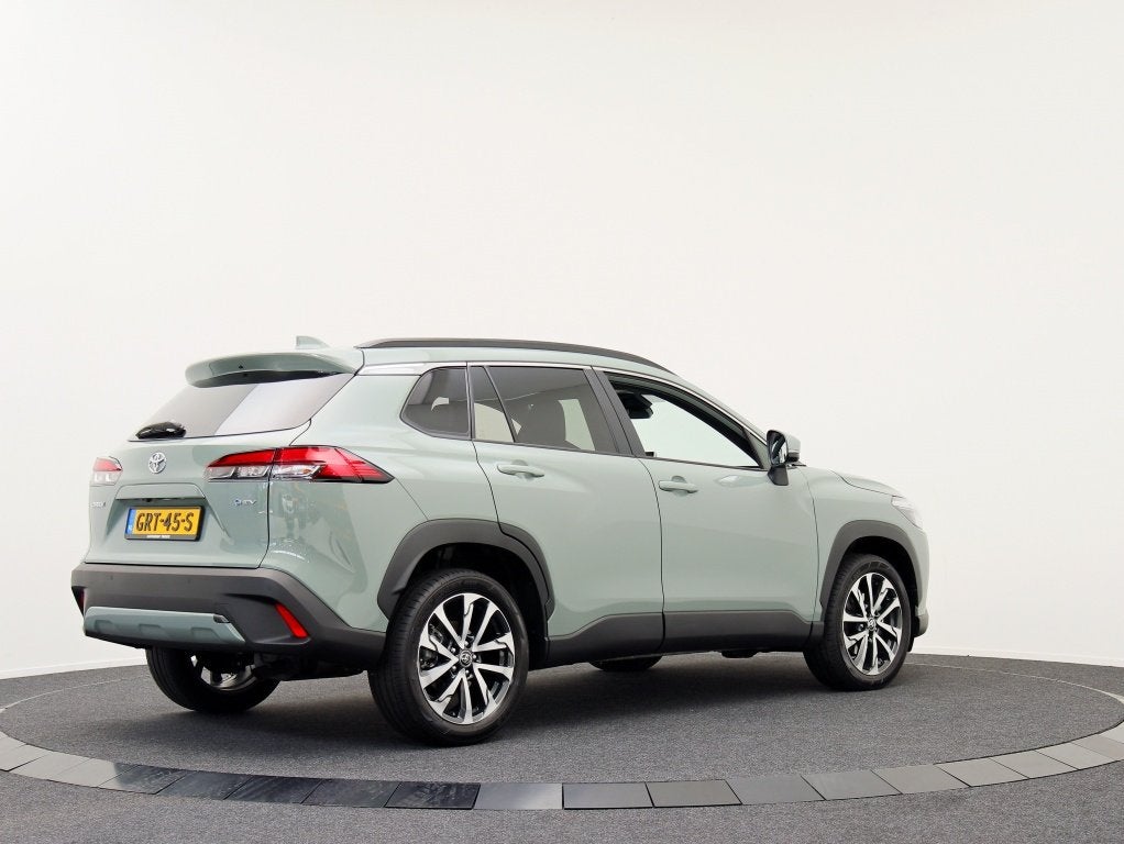 Toyota Corolla Cross Hybrid 140 Style | Automaat | Elek. ach, Auto's, Toyota, Stof, Gebruikt, 4 cilinders, Origineel Nederlands