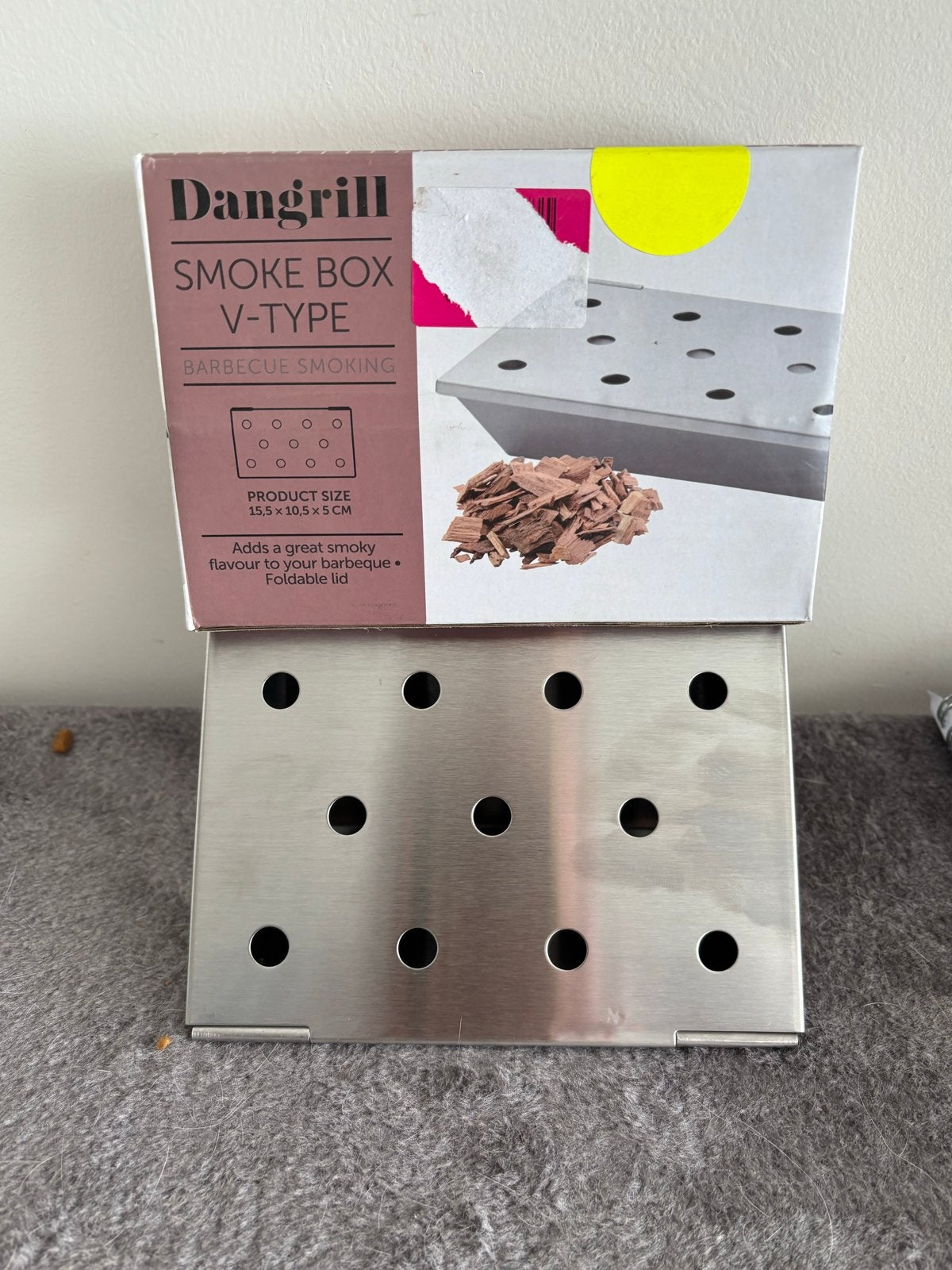 Dangrill Smoke Box V-Type voor BBQ - Nieuw, Ophalen of Verzenden, Nieuw