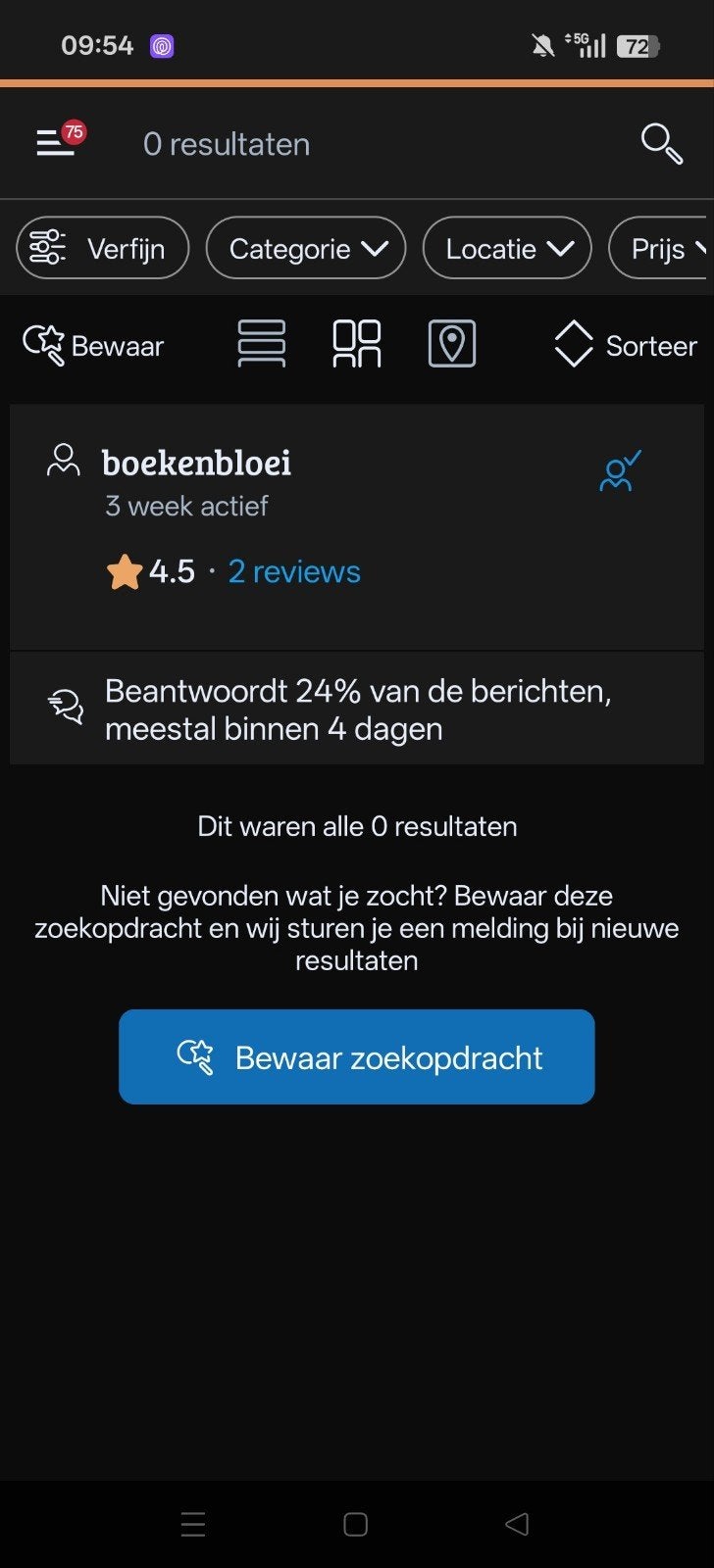 verkoper gezocht, Ophalen of Verzenden