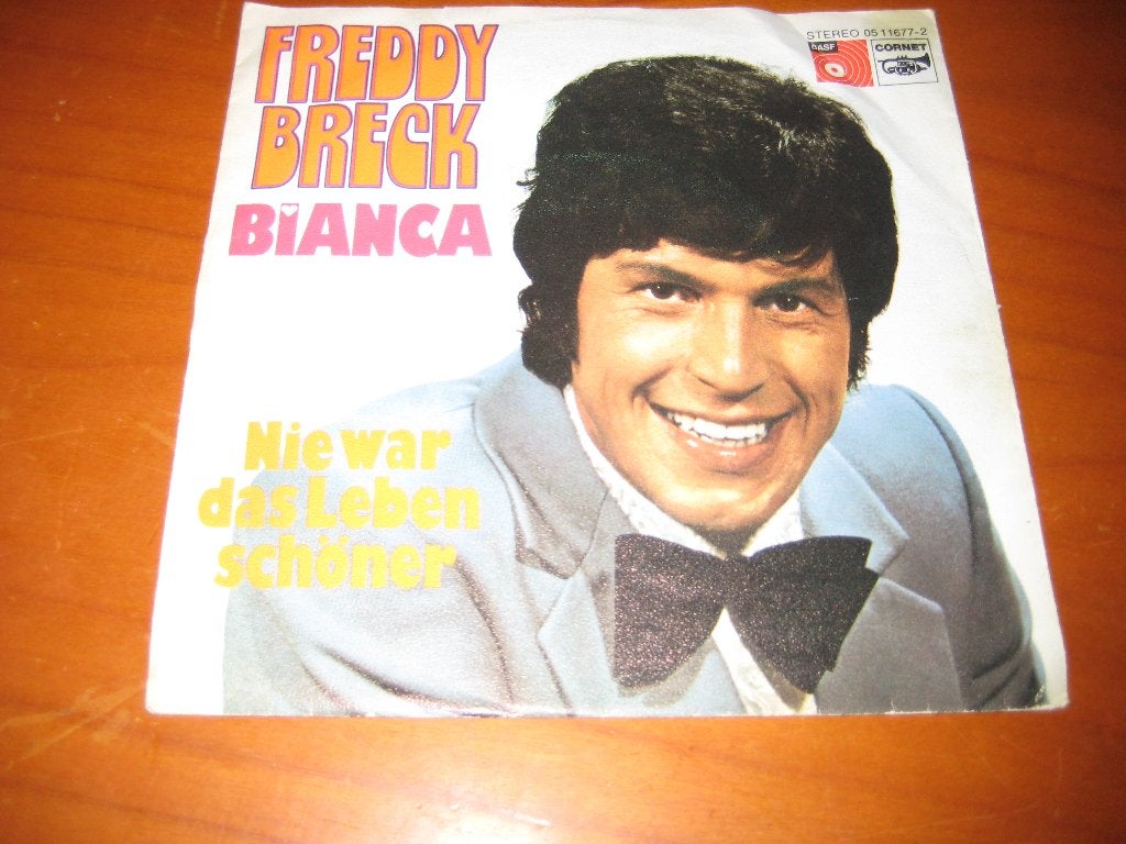 Freddy Breck: Bianca, Ophalen of Verzenden, Zo goed als nieuw, Pop