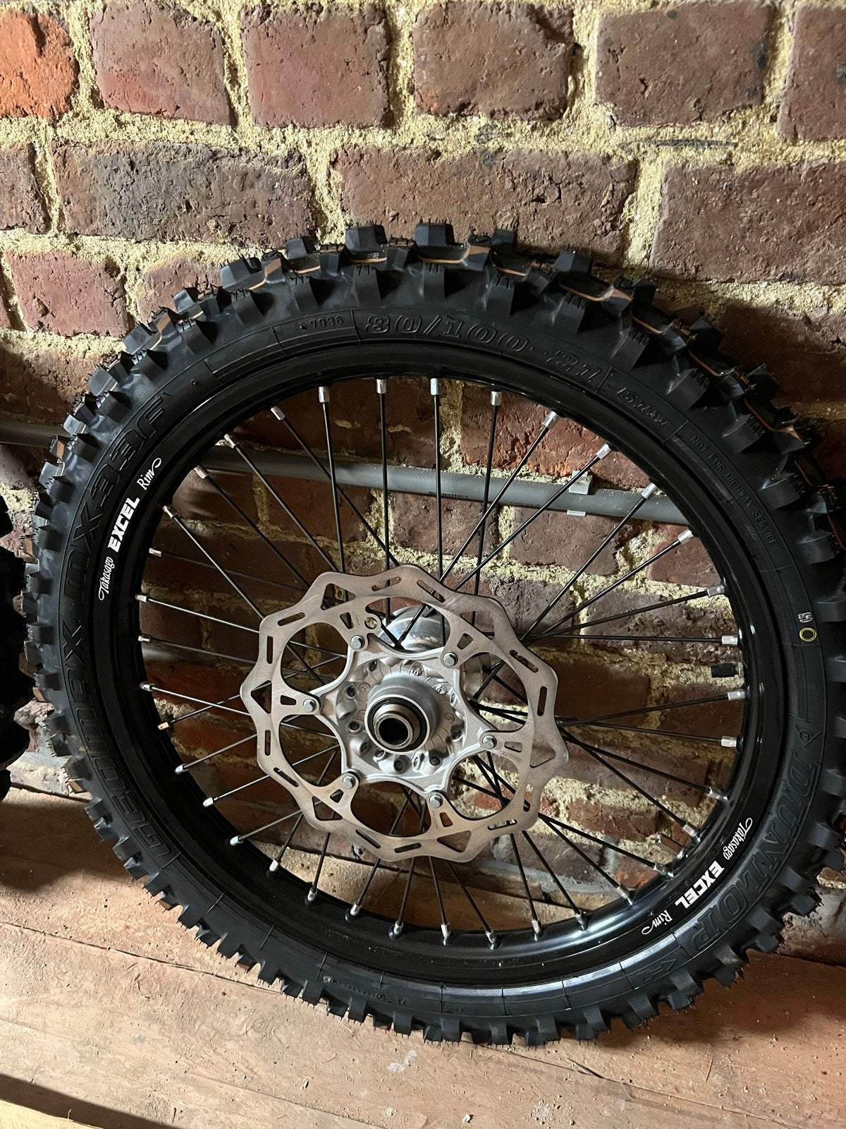 KTM Wielen - Voorwiel Nieuw, Achterwiel Zo Goed Als Nieuw, Ophalen, Gebruikt