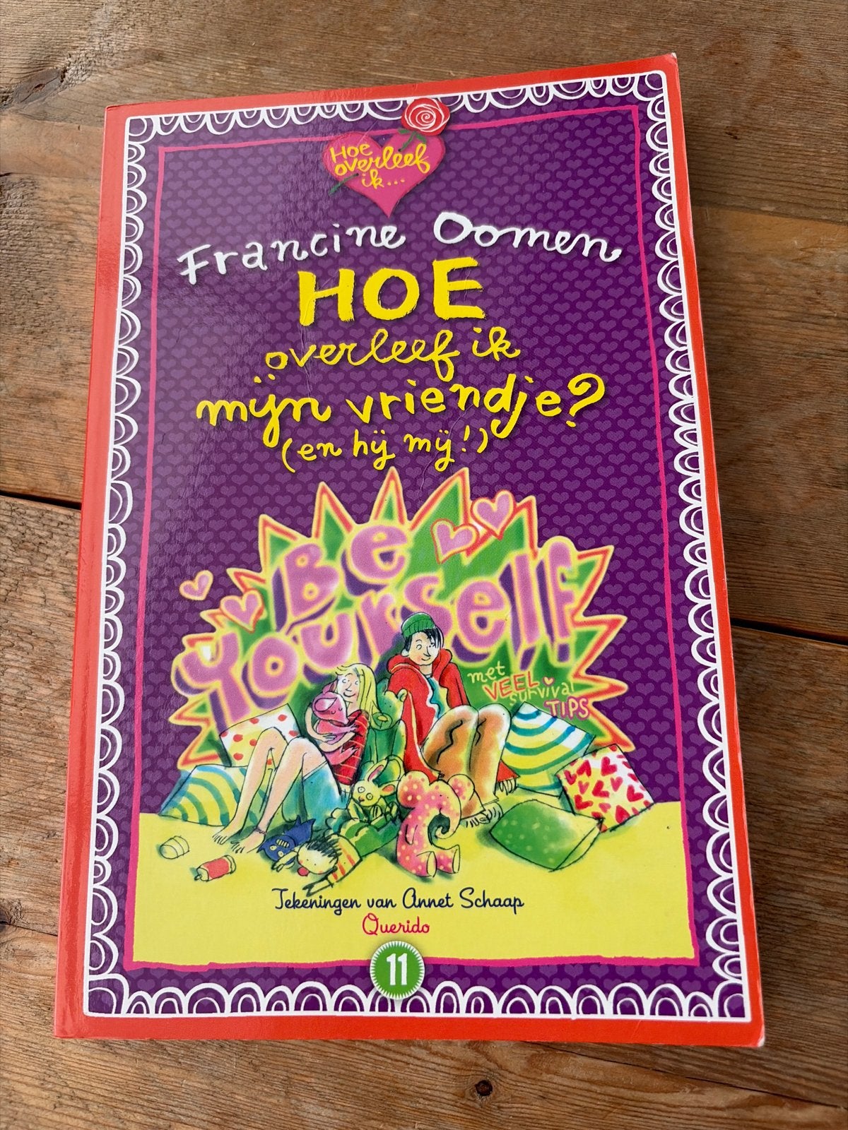 Hoe overleef ik mijn vriendje? - Francine Oomen, Boeken, Ophalen, Gelezen, Fictie