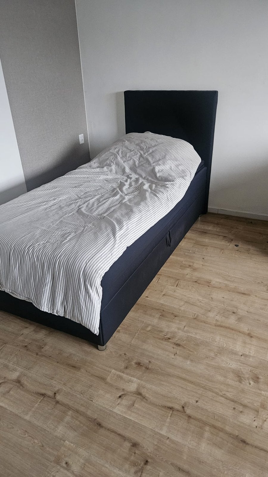 Een persoons bed, Ophalen, 90 cm, Eenpersoons, Meerkleurig