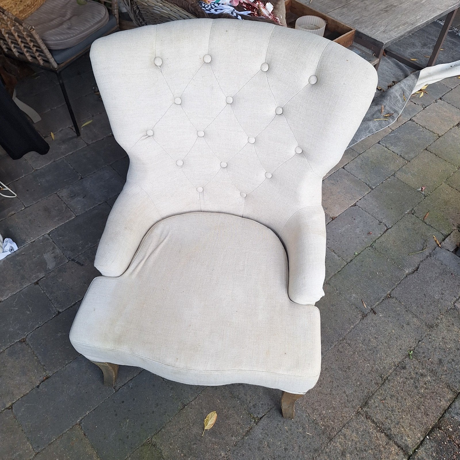Fateuil,gecaptioneerd,DIY,teab,hond,kat,projectje, Ophalen, Gebruikt, Minder dan 50 cm