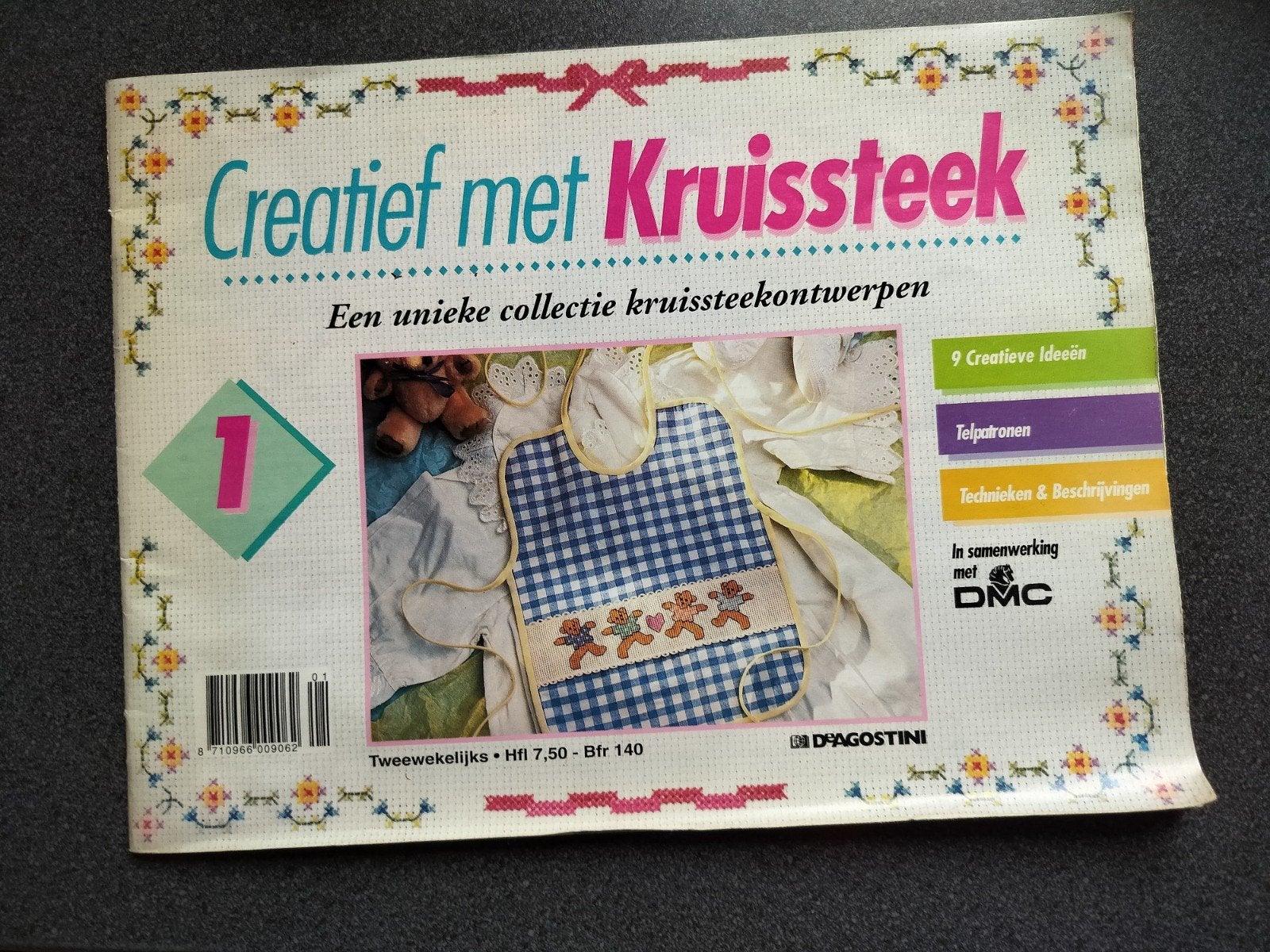 Creatief met kruissteek, Hobby en Vrije tijd, Ophalen of Verzenden, Gebruikt, Handborduren, Patroon